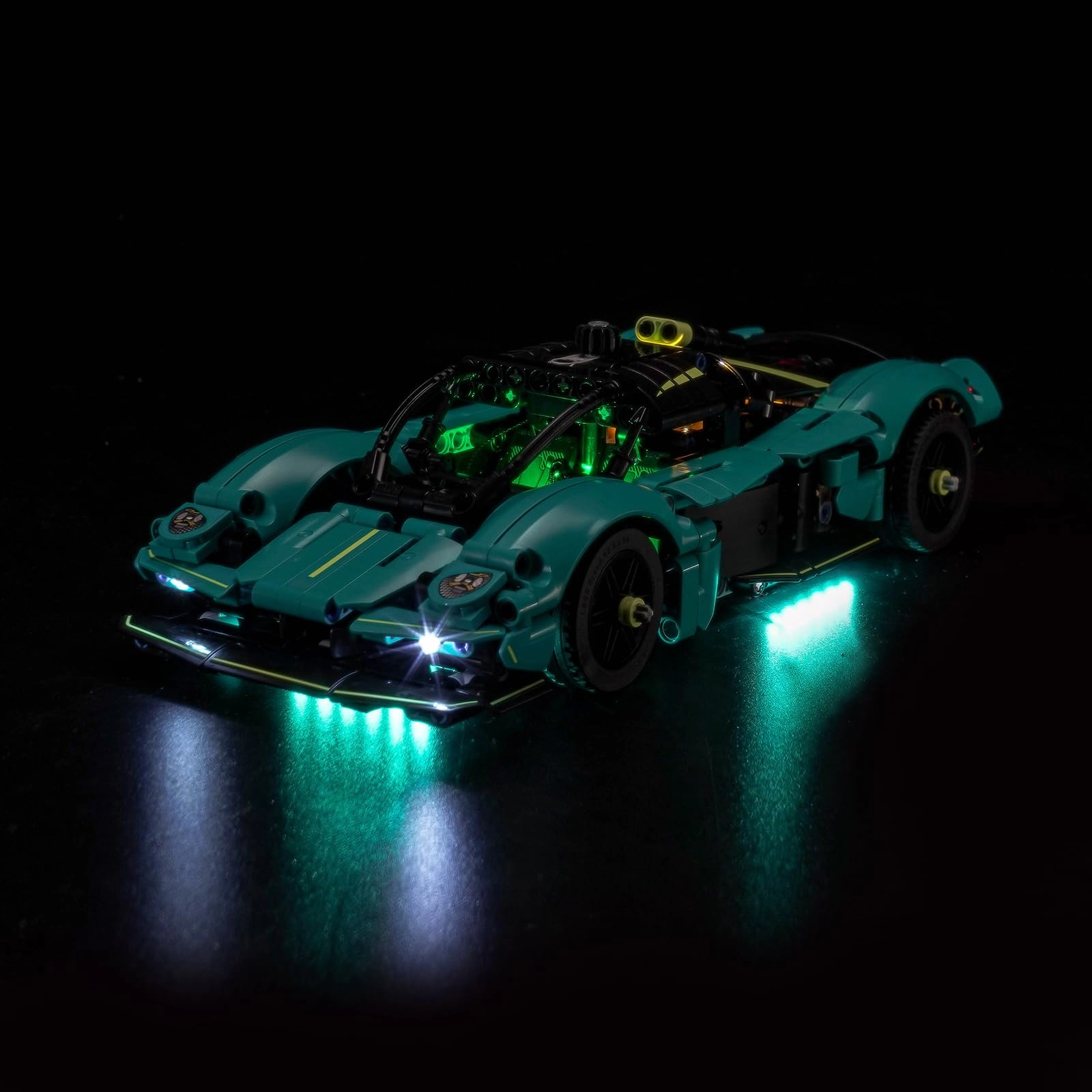 BrickBling LED Light Set - Compatible with Lego 42208 Aston Martin Valkyrie Battery & USB