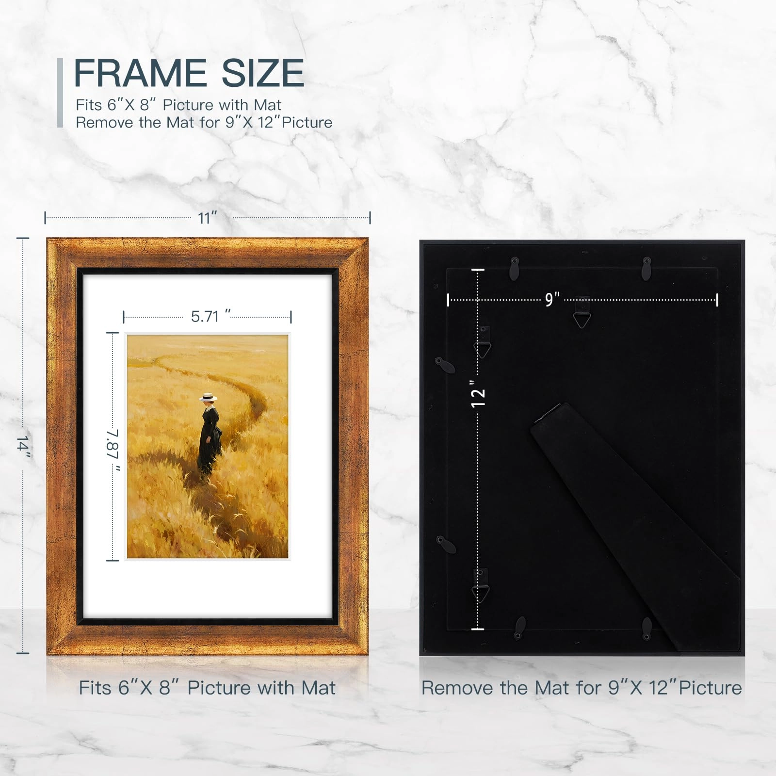 Picture Frames - 9×12 inch