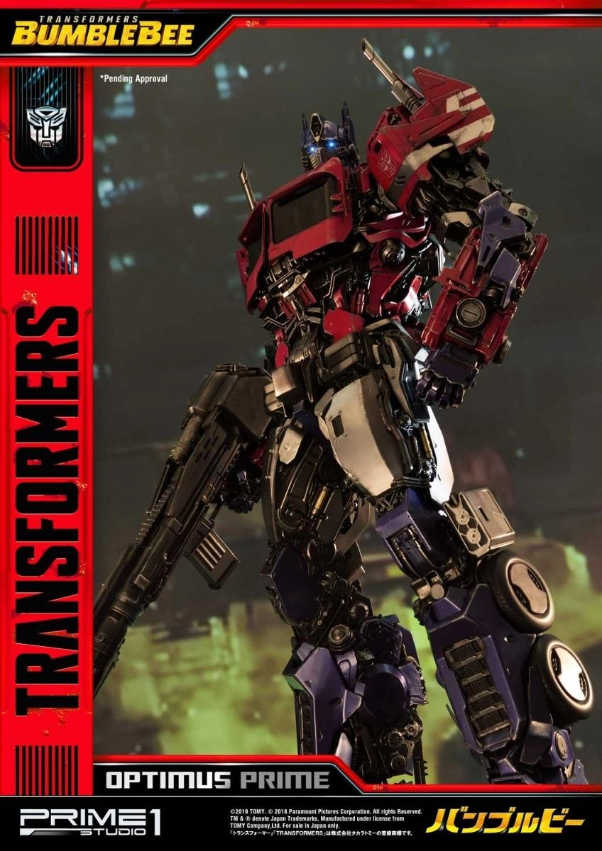 Bumble Bee Optimus Prime Statue Cybertron Edition EX Version (81.9 cm)
