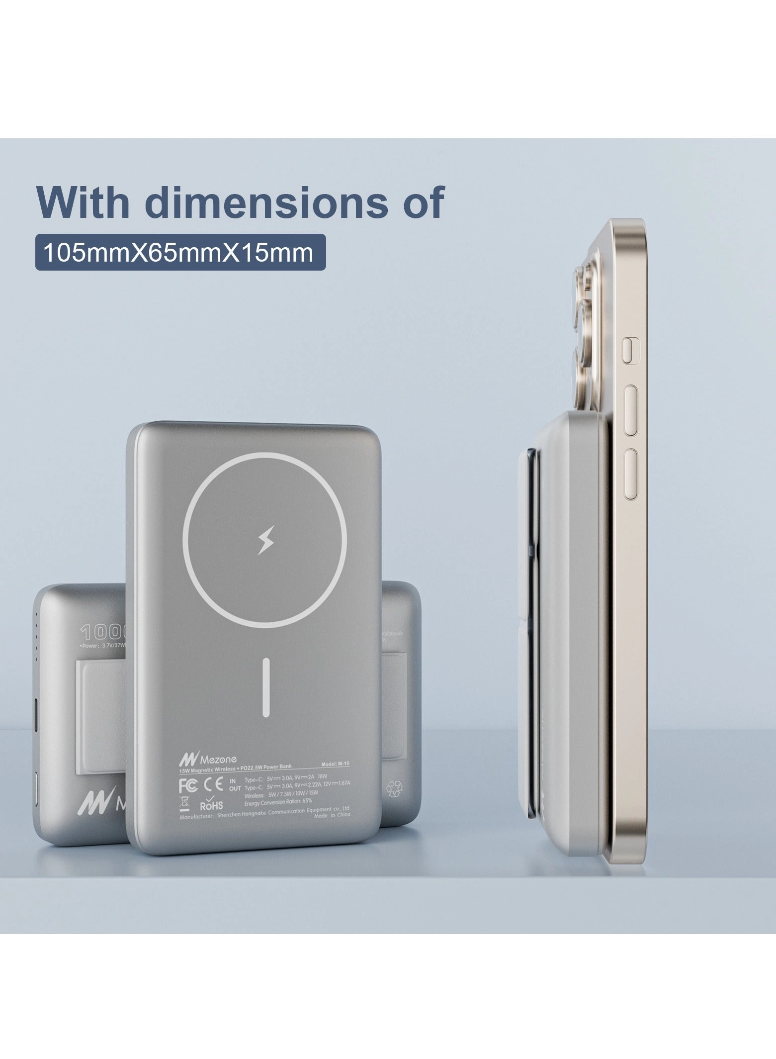 MZPB10KSGY - 10000mAh 22.5W