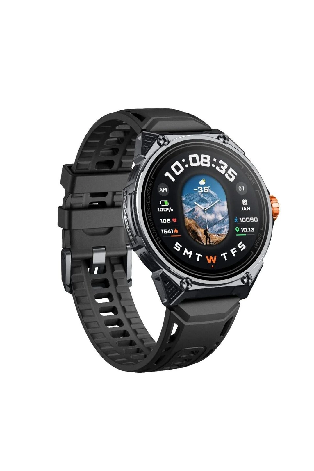 Alfa Urban Zinc Alloy GPS