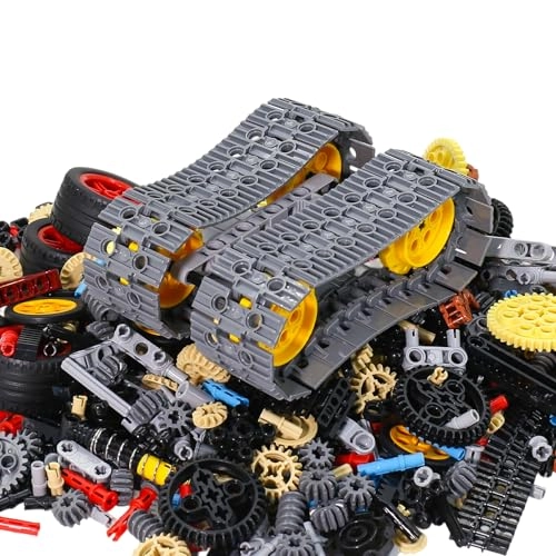 Technic gears and axles - Plastic Vehicle 899