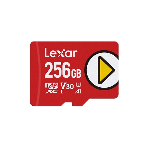 Lexar Play Pro MicroSDXC Express Card - 256GB