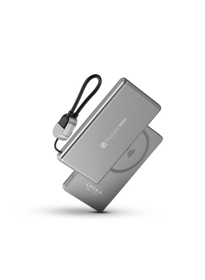 LYCKA MagSafe Mini - 5000mAh 15W 20W