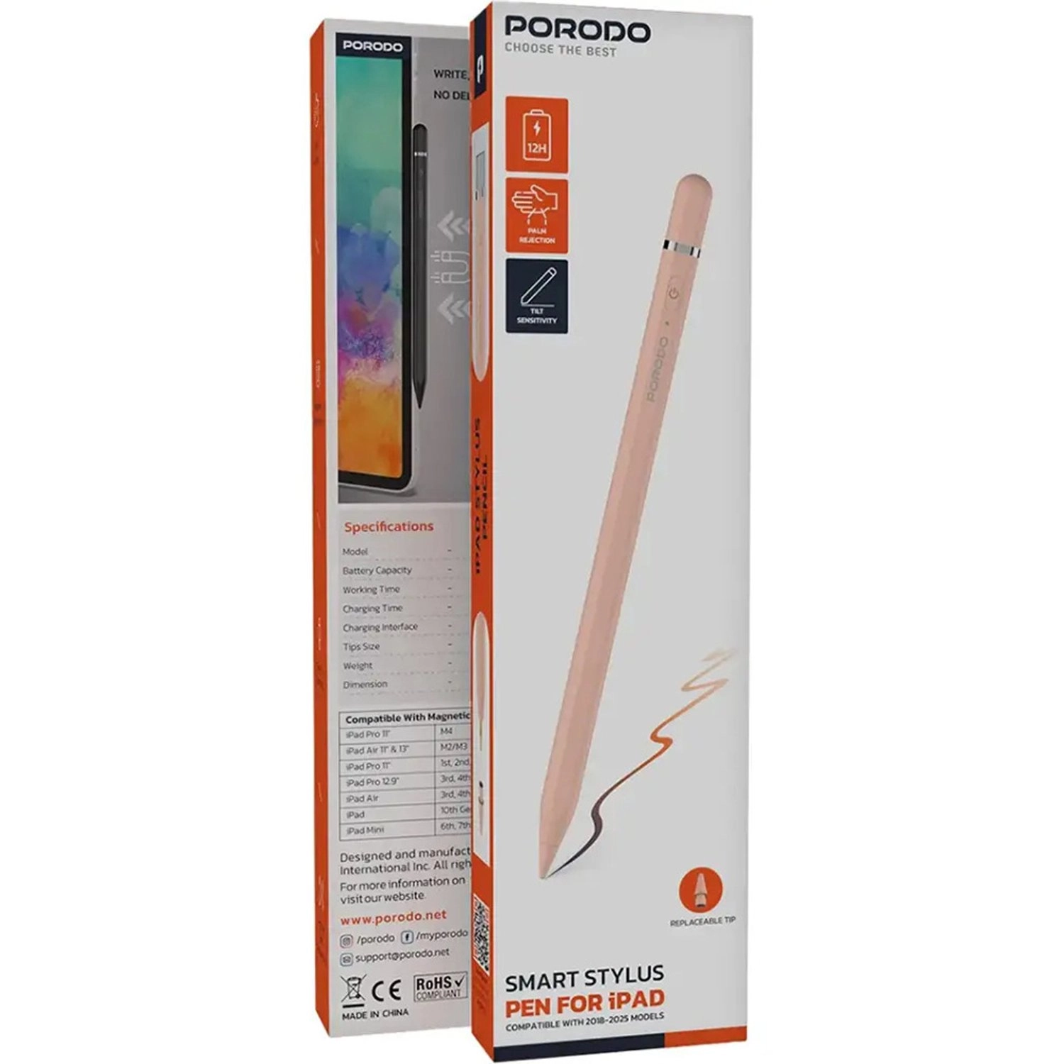 Smart Stylus Pen - 1.7 mm 140 mAh