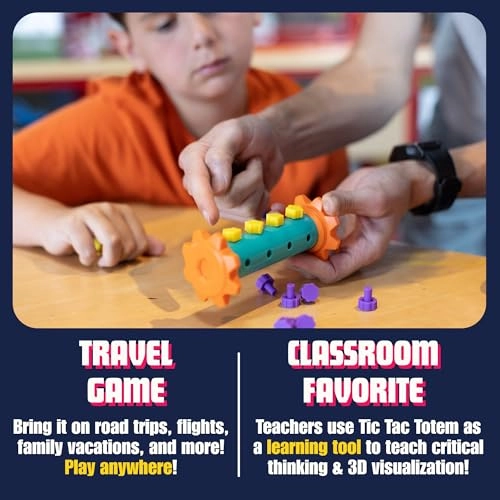 Tic Tac Totem - 3D 2 Player