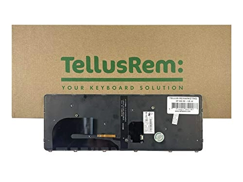 Replacement Backlit Keyboard - Belgian USB