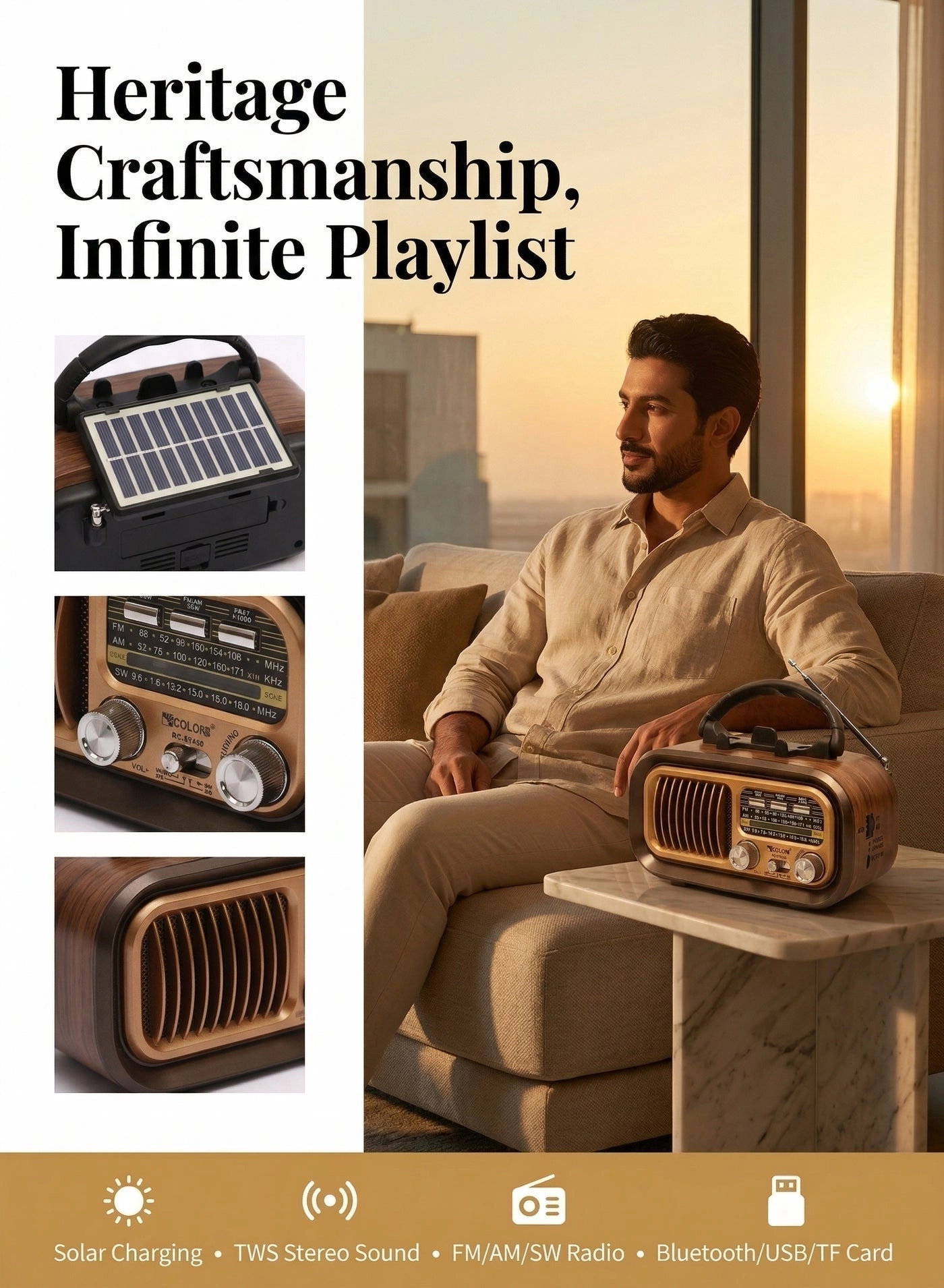 Multiband Radio - Portable