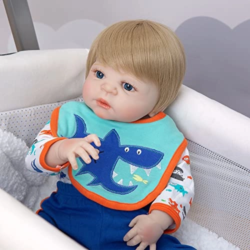 Reborn Baby Doll - 22 Inch Vinyl Toddler Boy