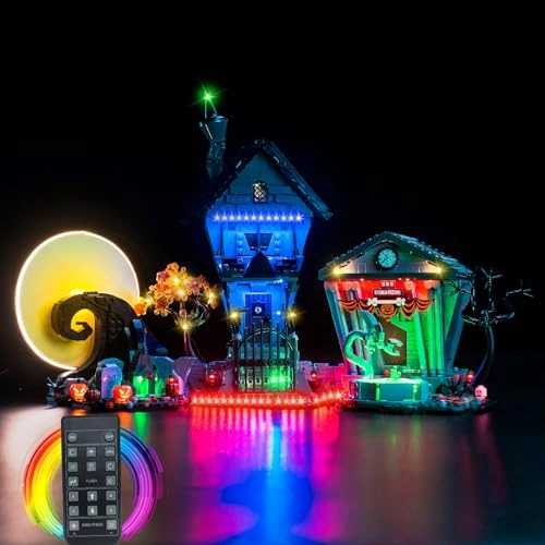 LocoLee Lighting Kit - Tim Burtons The Nightmare Before Christmas
