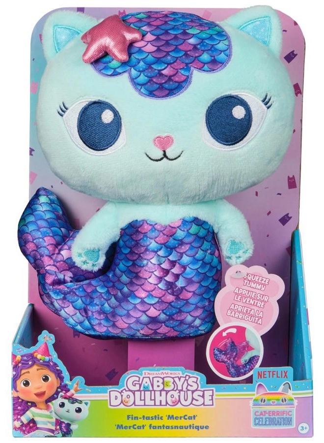 Fin-Tastic Mercat - 22 cm Moving Mermaid Tail