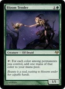 Magic: the Gathering Bloom Tender - Eventide
