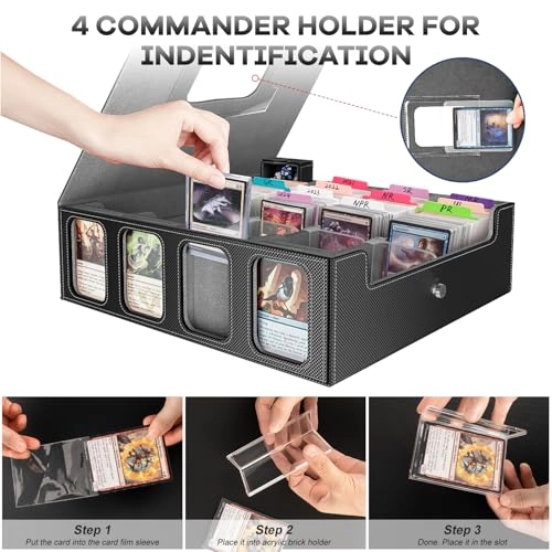 Trading Card Storage Box - 3200+ pcs