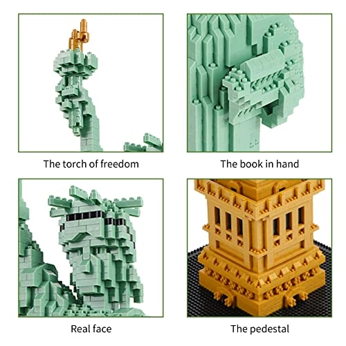 Statue of Liberty - 2810 pcs
