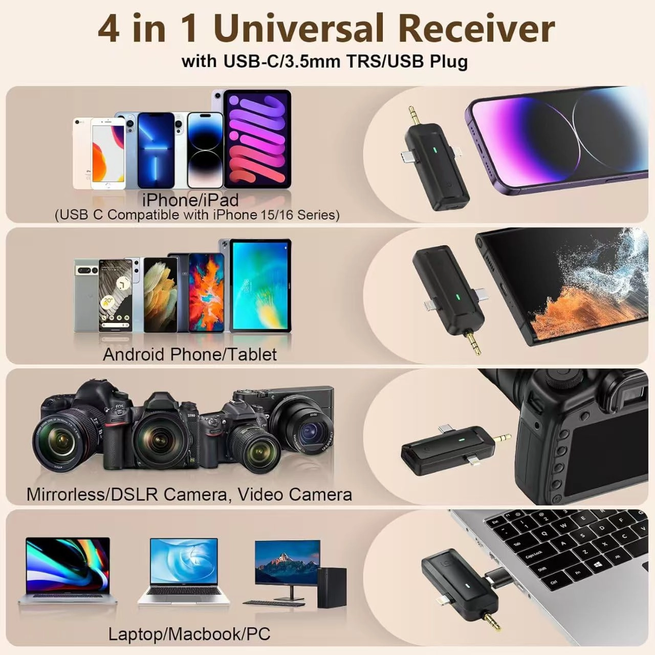 K30 Wireless Microphone