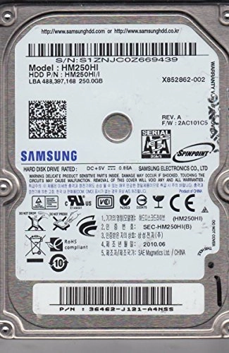 Spinpoint M7 - 5400 RPM 250GB 2.5-inch HDD