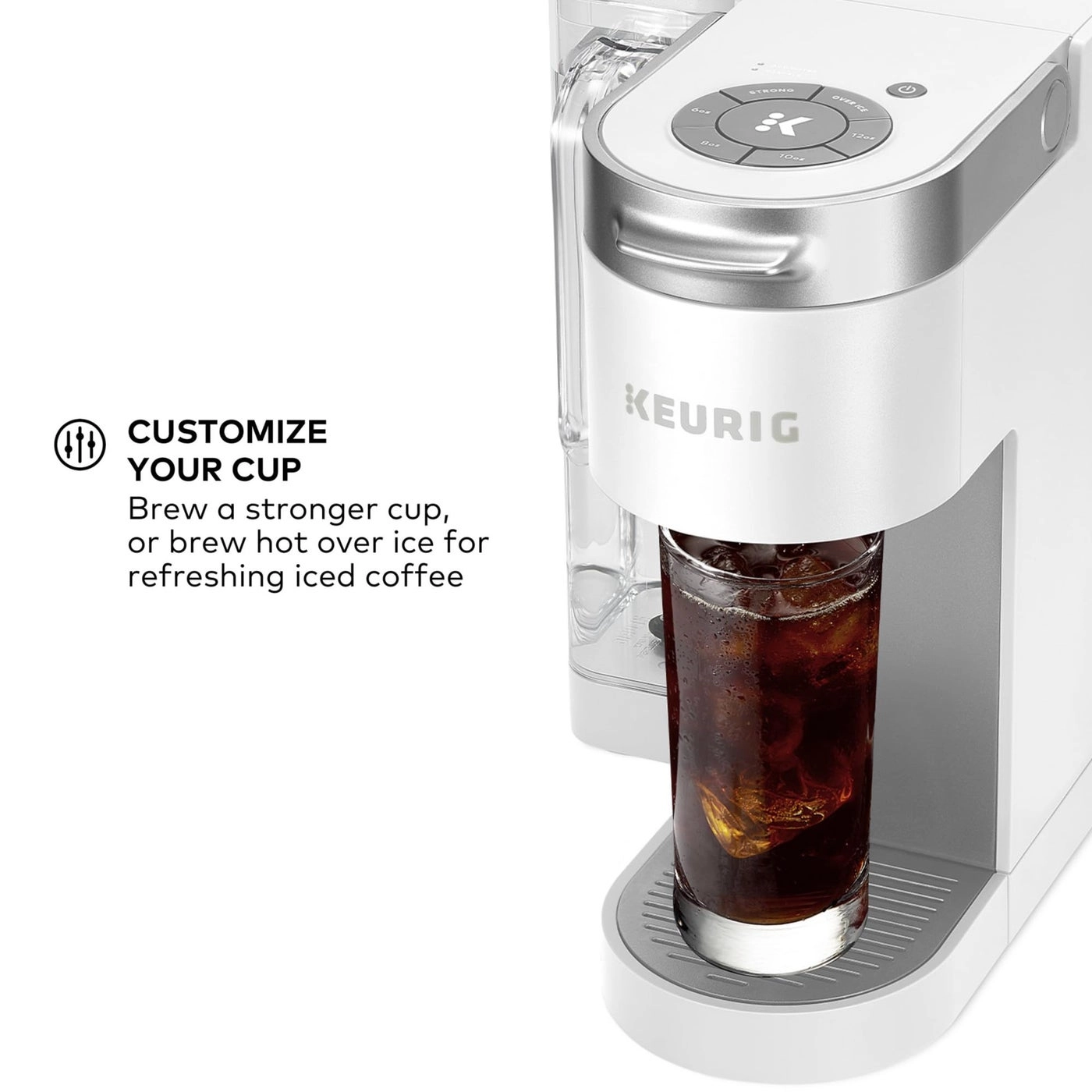 KSupreme - Single Serve MultiStream 4 Brew Sizes