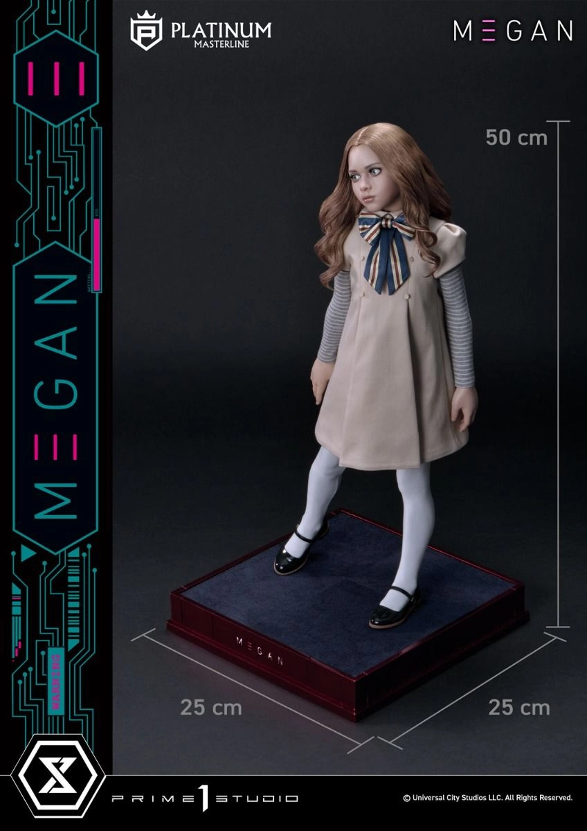 M3GAN - From M3GAN Movie - Platinum Masterline - 19.68" (50 cm)