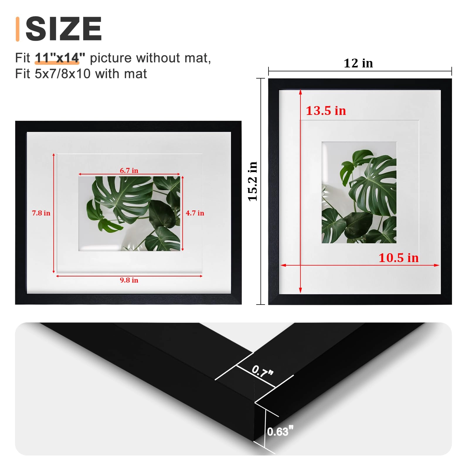 Picture Frame - 11x14