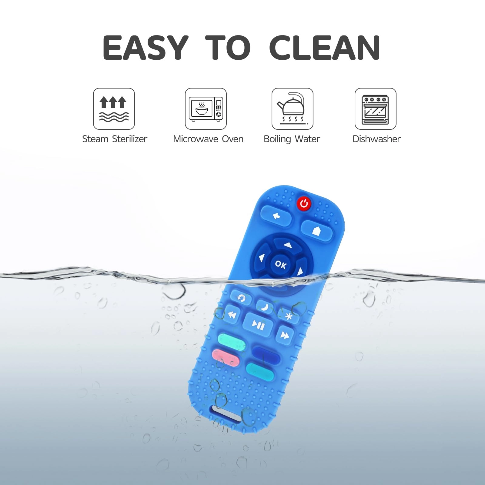 Remote Teether - Silicone