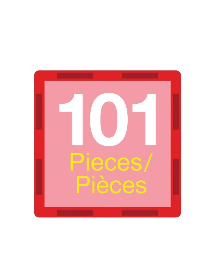 Magnetic Building Blocks - 101pcs