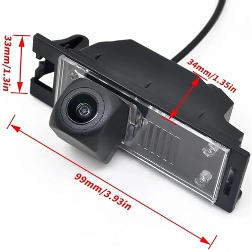 Rear View Camera - Night Vision WIFI