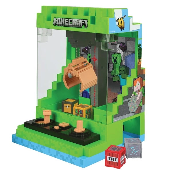 Minecraft Arcade Claw Crane