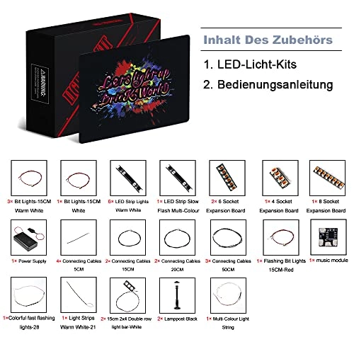 LED Light Set 10308 - Sound Version Music
