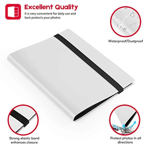 2x3" 432 Pockets PVC Photo Album