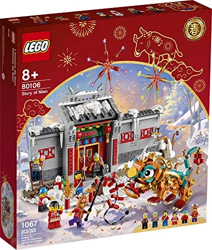 LEGO Story of Nian (80106) - Lunar New Year