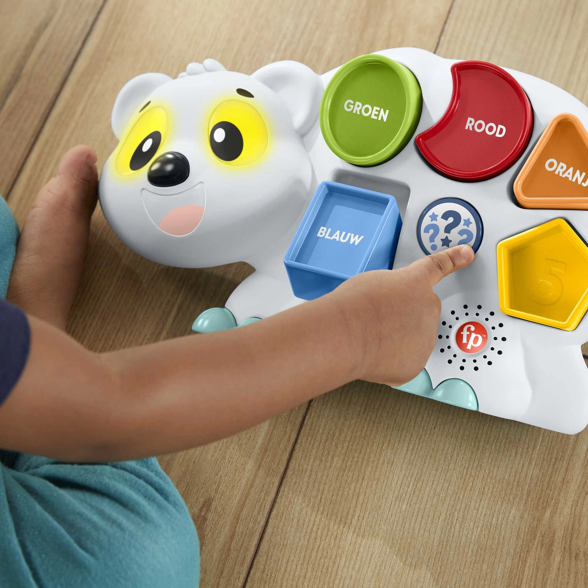 Linkimals Puzzlin’ Shapes Polar Bear - 18 months+