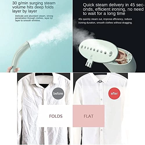 Upright Garment Steamer - 1500W Green