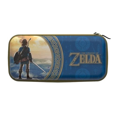 PDP Travel Case - Hyrule Blue