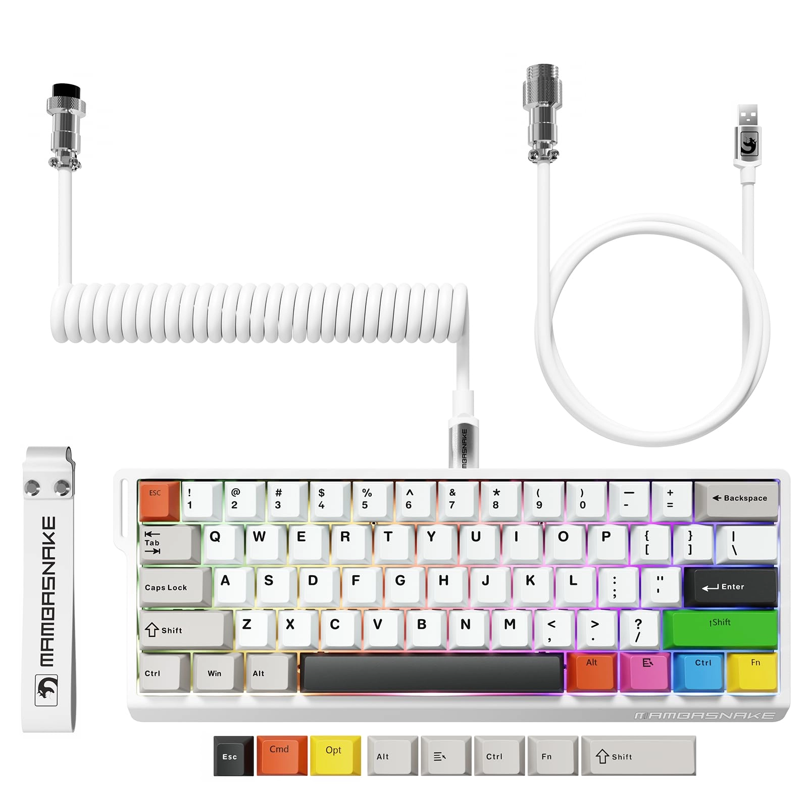 MAMBASNAKE X60 HE - QWERTY Wired/Wireless
