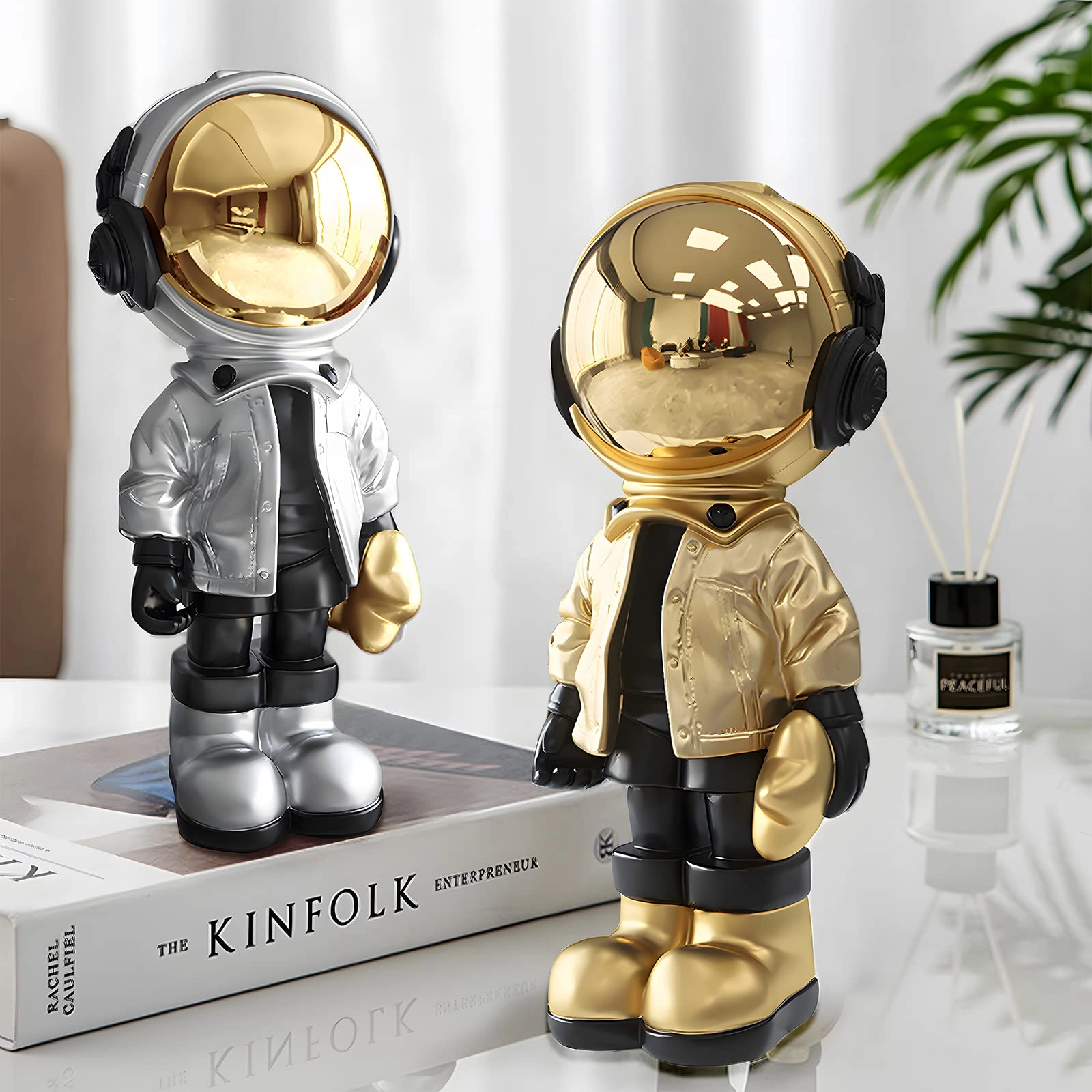 Astronaut Statues - Resin