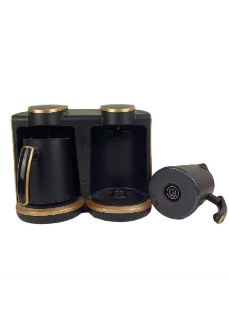 Turkish Coffee Maker - Double (2 Cups) Precision Temperature Control