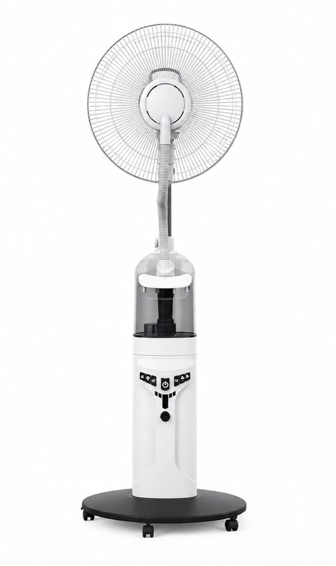 Silvonix Rechargeable Standing Fan - 16-Inch