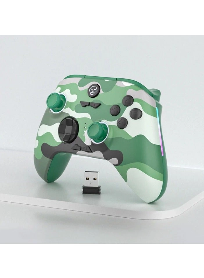 AOLION Wireless Controller - Green PC Switch iOS Android