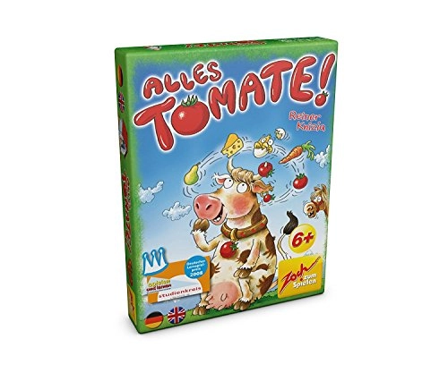 Alles Tomate! - Card Game