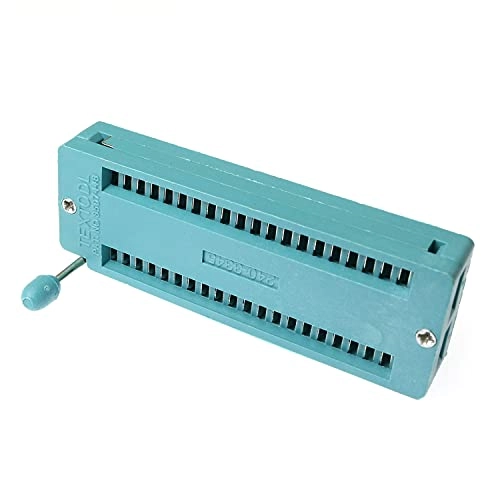 40 Pin ZIF IC Test Socket - 3A 300V DIP ZIF