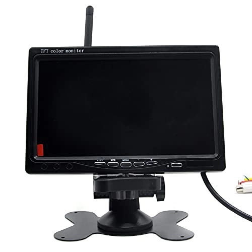 IR Night Vision Reverse Camera - Night vision Wireless 800RGB x480 pixels