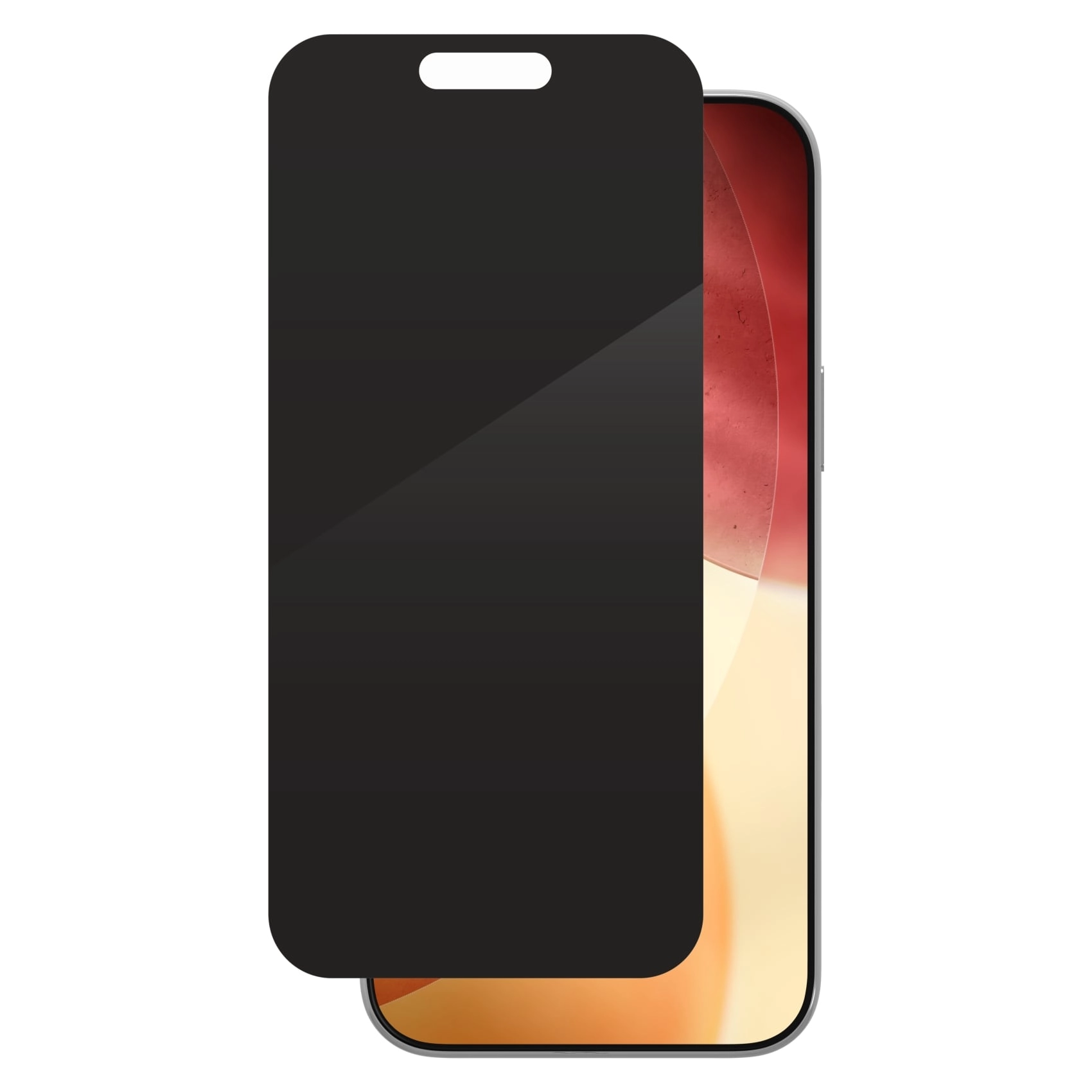 ZAGG PerfectFit Glass Elite Privacy Screen Protector for iPhone 17 Pro Max