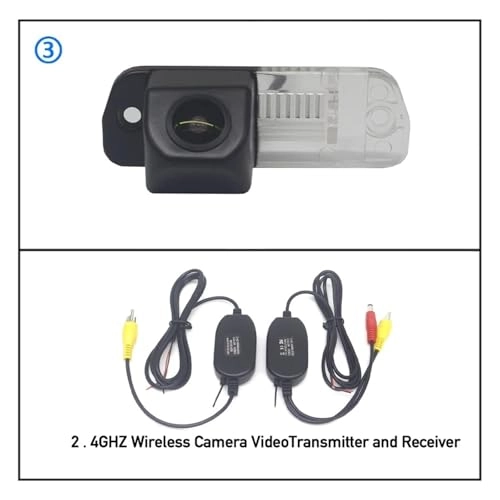Rear View Camera - Night vision Wireless 1280 x 720 pixels