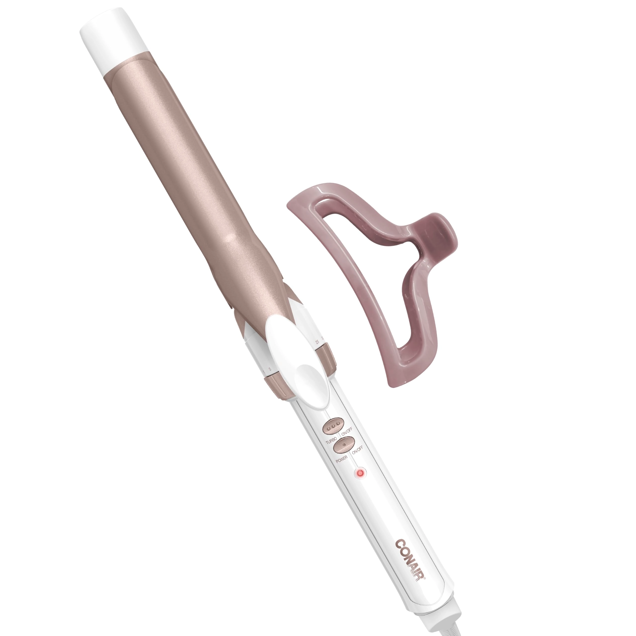 Conair Double Ceramic Curling Iron - 1-Inch
