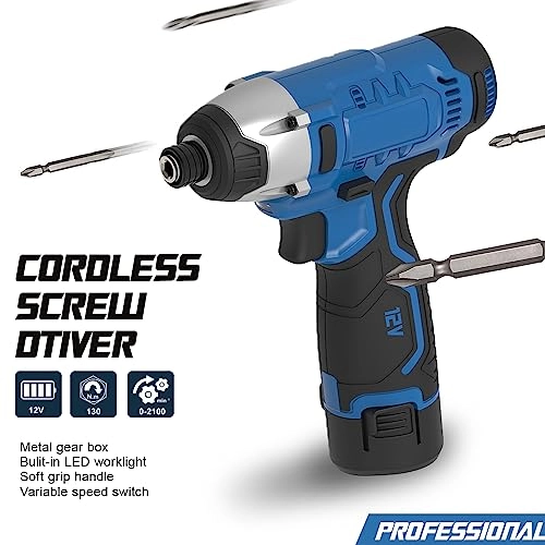 Cordless Impact Driver - 2.0Ah Kit