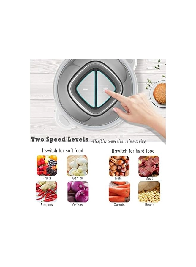 Electric Meat Chopper - 3L