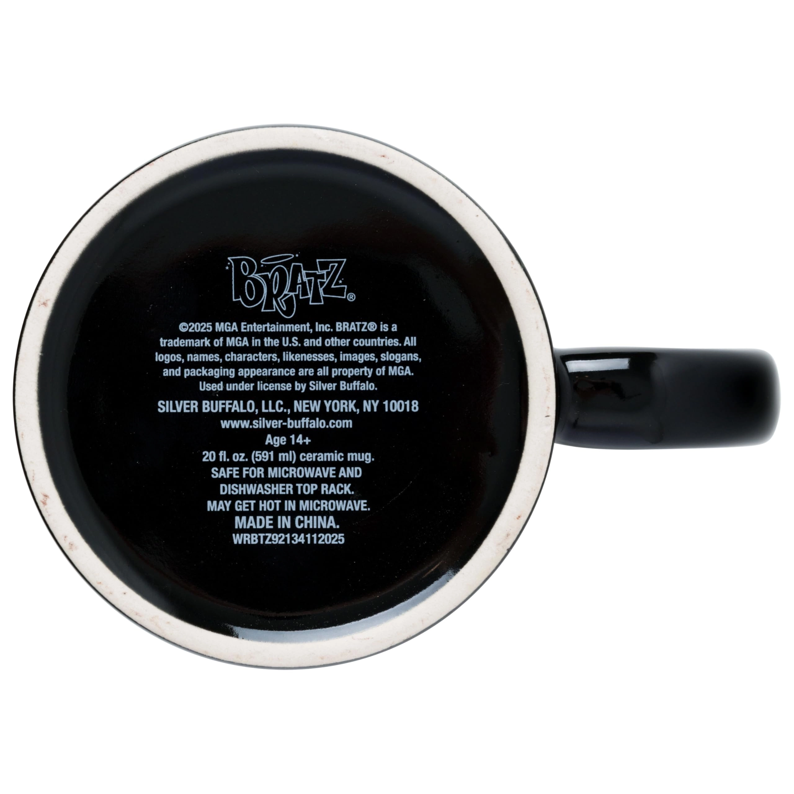 Bratz Logo and Wings Ceramic Mug