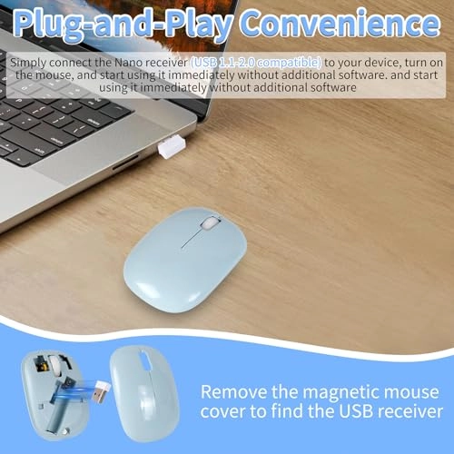 Mini Wireless Mouse - Bluetooth