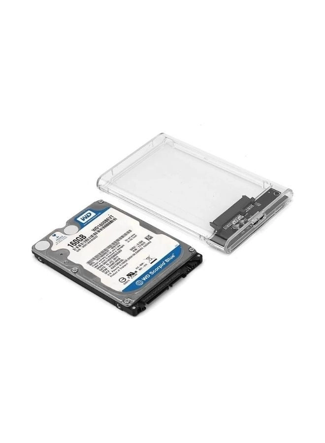 Hard Drive Enclosure - USB 3.0 SATA 2.5 Inch