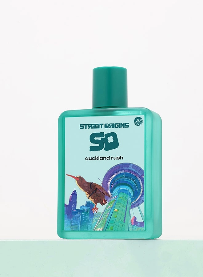 Auckland Rush (Mars) Eau de Parfum 75 ml